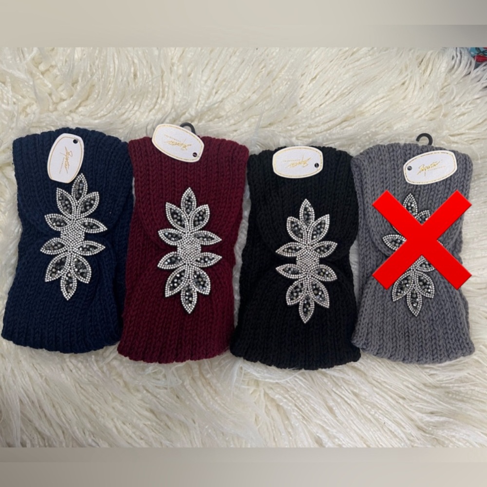 New Warm Winter HeadBand - Picture 2 of 5